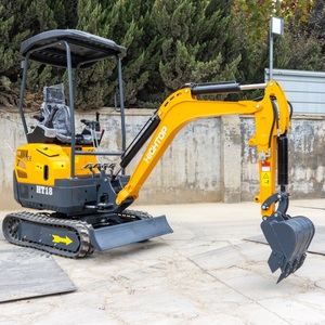 Produits les plus vendus : Mini-excavatrice HT-18L de 1,8 tonne avec une hauteur de creusement de 2785 mm - Product Image 4