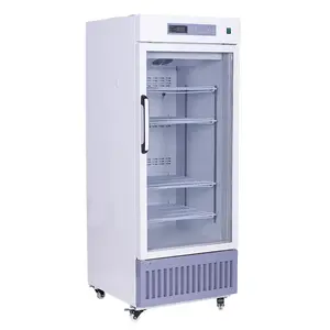 Single-temperature 288L 2~8 Degree Display Cooler Single-temperature Medical Fridge