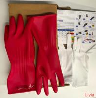 Gants isolants de diagnostic EV 1000V, classe 0, en caoutchouc, pour une maintenance sûre des véhicules électriques, EPI pour les réparations de véhicules électriques