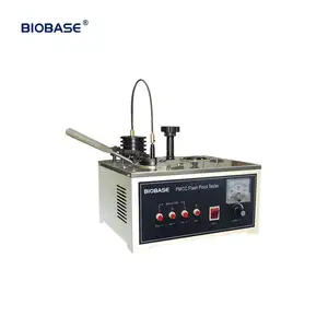 Biobase Testeur automatique de point d'éclair à coupelle fermée, équipement de test haute tension de laboratoire Testeur de point d'éclair