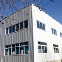 Nave de Almacenamiento de Estructura de Acero de Alta Calidad, Hangar de Construcción Rápida, Almacén Prefabricado con Estructura Metálica
