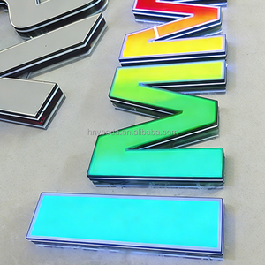 Panneaux LED RVB dynamiques couleur pleine haute qualité, lettres 3D lumineuses pour publicité, éclairage personnalisable, étanches IP65 - Product Image 4
