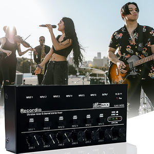 Interfaz <span class=keywords><strong>de</strong></span> audio Ultra <span class=keywords><strong>de</strong></span> <span class=keywords><strong>6</strong></span> <span class=keywords><strong>canales</strong></span> OEM/ODM, mezclador <span class=keywords><strong>de</strong></span> grabación <span class=keywords><strong>de</strong></span> <span class=keywords><strong>tarjeta</strong></span> <span class=keywords><strong>de</strong></span> <span class=keywords><strong>sonido</strong></span> para instrumentos electrónicos, 1, 2, 2 - Product Image 5