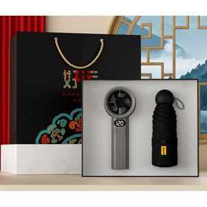 FX Best Selling Trending Products Gift Set Corporate Luxury Gift Promotion Items Coffee <b>Cup</b> Mini Fan Power Bank Gift Set - Product Image 6
