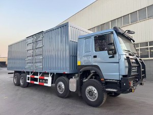 <span class=keywords><strong>Camion</strong></span> de fret Sinotruk HOWO d'<span class=keywords><strong>occasion</strong></span> 8x4 <span class=keywords><strong>Camion</strong></span> lourd <span class=keywords><strong>Camion</strong></span> de travail <span class=keywords><strong>Camion</strong></span> de fret avec caisse - Product Image 4