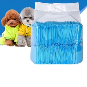 Almohadillas Desechables para Mascotas 45x60, Pañales para Mascotas, Alfombrilla para Mascotas, Almohadillas de Limpieza de Alta Absorbencia de Fábrica - Product Image 1