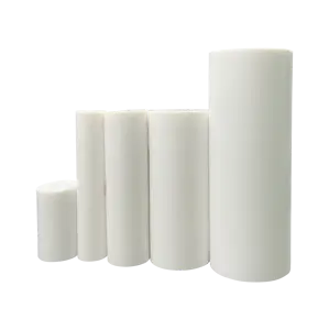 Professional Manufacture White PTFE Round Rod 1mm 500mm PTFE Rod For Optimum Strength And Versatility PTFE Fluoroplastic Bar