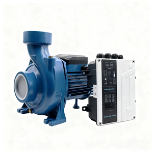 Bomba de Agua Solar Híbrida AC/DC de 4 Pulgadas y 3HP, Bomba Centrífuga de Alta Presión para Riego Agrícola, Autocebante OEM JQ7A-A/D - Product Image 4