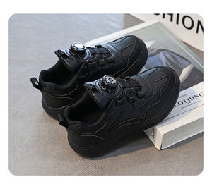 Yüksek kaliteli rahat çalışan çocuklar için spor ayakkabı beyaz spor salonu ayakkabısı bahar kış için yürüyüş için nefes hafif - Product Image 6