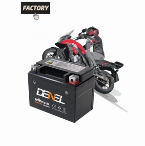 China Venta caliente YTX7A -BS Batería <span class=keywords><strong>Aki</strong></span> 12V 12AH Batería Motocicleta 12N5-3B DENEL 6MF4L Batería de motocicleta - Product Image 2