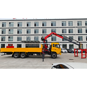 ציוד טיפול חומר מלא מתקפל בום משאית רכוב לתפוס מנוף עם לבן מתכווננת לתפוס - Product Image 2