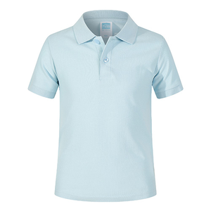 Unisex Cotton Pique Polo Áo Sơ Mi Biểu Tượng Tùy Chỉnh Và Màu Sắc Rắn Thiết Kế Cho Trẻ Em Học Sinh Đồng Phục Chàng Trai Và Cô Gái - Product Image 5