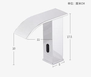 Distributeur automatique <span class=keywords><strong>de</strong></span> savon sans contact, blanc, ABS, capteur infrarouge, <span class=keywords><strong>pompe</strong></span> à désinfectant pour les mains, pour hôpital, hôtel, salle <span class=keywords><strong>de</strong></span> bain - Product Image 6