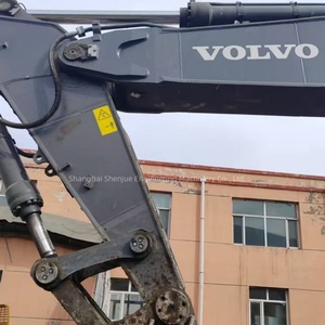 Excavadora de Cadenas Volvo 950 Usada de Alta Calidad a Bajo Precio, con Motor y Bomba Originales, Cucharón de 5 Metros Cúbicos, 1 Año de Garantía - Product Image 6