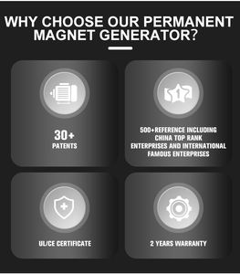Enneng 10kw 300 tr/min 50hz générateur <span class=keywords><strong>synchrone</strong></span> à aimant permanent IP54-protected produit d'éolienne - Product Image 4