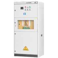 Armoire de distribution basse tension fixe série GGD 380V avec barres omnibus en cuivre et serrure intelligente IP68