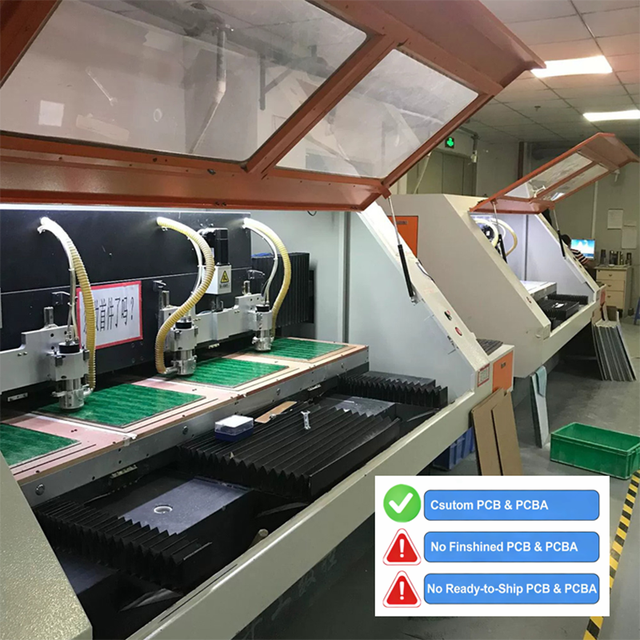 Single-Sided PCB 1 Layer Electronic Board Cost-Effective Assembly Digital PCBA Low MOQ Fast Delivery OEM Guangdong 0.25 Oz