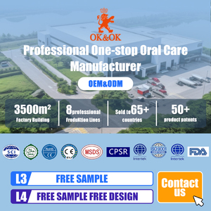 <span class=keywords><strong>OEM</strong></span> ODM Hydroxyapatite kem đánh răng làm trắng bạc hà chống khoang nhà chăm sóc răng miệng với răng nhạy cảm thành phần nhẹ - Product Image 4