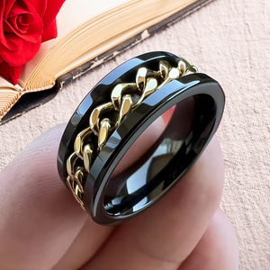 Бижутерия, распродажа, вольфрамовое кольцо - Product Image 4