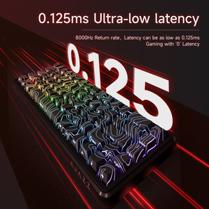 <span class=keywords><strong>AJAZZ</strong></span> AK680 MAX 68% 磁気スイッチ付きトップマウントメカニカルキーボード有線8KポーリングレートRGBホットスワップキーボード - Product Image 5