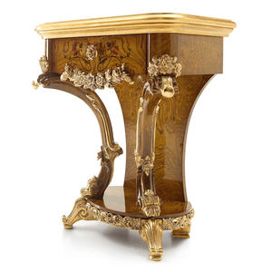 Elegante Comodino in Stile Francese, Set di Mobili per Camera da Letto, Design Rococò Intagliato, Personalizzabile, Alta Qualità - Product Image 1