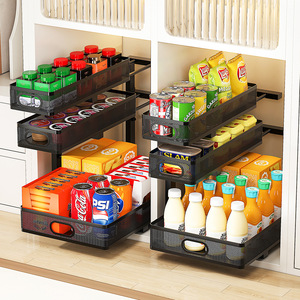 Étagère de <span class=keywords><strong>rangement</strong></span> pour évier de <span class=keywords><strong>cuisine</strong></span> YOTO, sur pied, pour assaisonnements, <span class=keywords><strong>meuble</strong></span> de <span class=keywords><strong>rangement</strong></span> multifonctionnel à trois niveaux en métal pour la maison - Product Image 1