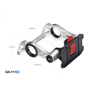 Maleta trasera rígida y duradera para bicicleta con cerradura, para almacenamiento y transporte de bicicletas - Product Image 5