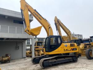 Excavatrice sur chenilles Liugong 925D de marque chinoise, haute efficacité, bon état, prix bas, haute qualité - Product Image 4