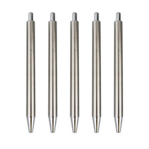 Stylos à bille personnalisables GemFully pour sites e-commerce chinois, boutique à 1 dollar, stylo d'hôtel sans clip - Product Image 2