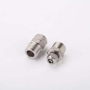 KLC Quick-Connect Stainless Steel Fittings Threaded Straight-Through <b>Air</b> <b>Hose</b> <b>Connectors</b> Fast Pneumatic Parts for Pneumatic - Product Image 2