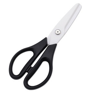 Baby Food Scissors Stainless Steel Green Straight Head 0-12 Months Home Use - Product Image 2