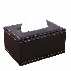 Juego de Accesorios de Baño para Hotel, Color Azul, Duradero, Personalizado con Logotipo en Cuero PU, para Viajes/Spa, para Hoteles de 5 Estrellas - Product Image 3