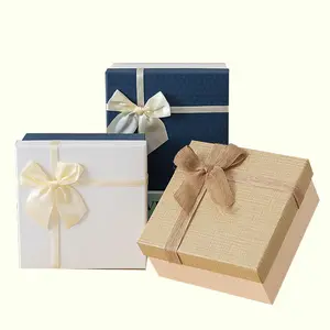 Изысканная Подарочная коробка, цветная подарочная коробка, Подарочная коробка с бантом, индивидуальная Подарочная коробка, дизайн подарочной коробки, выбранная подарочная коробка