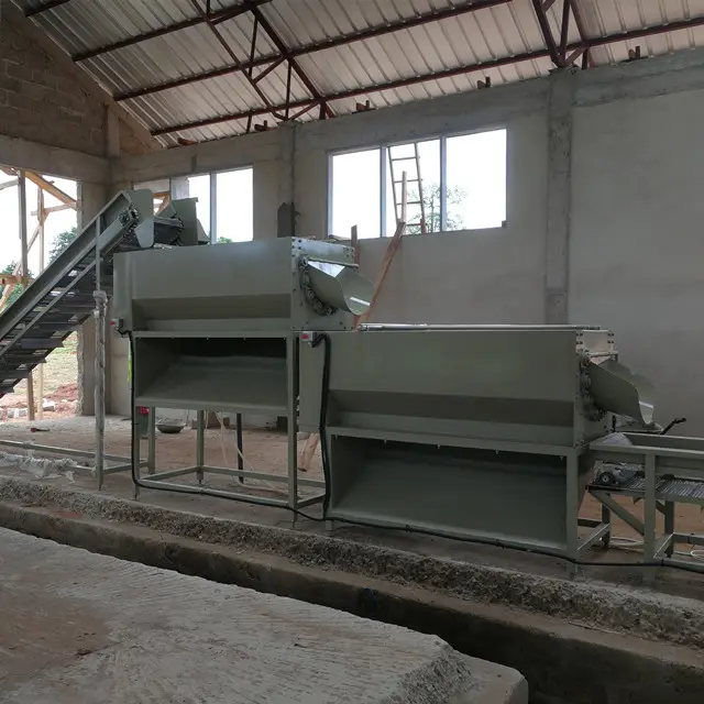 Cassava Full Flour Powder Grinding Drying Packing Processing Line