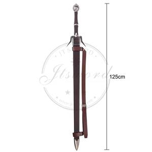 ดาบซิริ ซิเรอาเอล เงิน รุ่นจำลอง จากเกม MS The Witcher III Wild Hunt - Product Image 2