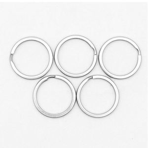 304 Stainless Steel <b>Keychain</b> Does Not Fade, Diy Pendant Accessories Are Available Large Quantities in Stock - Product Image 3