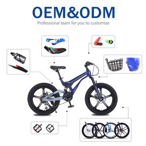 2025 Nieuwe Kinderen Magnesiumlegering Frame 20 Inch 7 Speed Schijfrem 2.35 Band Volwassen Fietsbuis Mannen Kinderen Mountainbike - Product Image 5