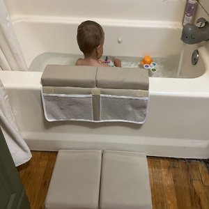 <span class=keywords><strong>Tapis</strong></span> <span class=keywords><strong>de</strong></span> <span class=keywords><strong>bain</strong></span> moderne pour bébés et enfants avec poches, séchage rapide, <span class=keywords><strong>antidérapant</strong></span>, organisateur <span class=keywords><strong>de</strong></span> jouets <span class=keywords><strong>de</strong></span> <span class=keywords><strong>bain</strong></span>, néoprène écologique, genouillère <span class=keywords><strong>de</strong></span> <span class=keywords><strong>bain</strong></span> antidérapante - Product Image 5