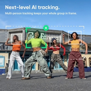 Estabilizador de Gimbal Profissional Portátil Flow <span class=keywords><strong>2</strong></span> para Celular com Rastreamento Automático <span class=keywords><strong>3</strong></span> em 1 para iOS e Android - Product Image 5