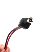 YZlink Factory Personalizar Extensión de conector macho DC a Terminal Cable Arnés de cableado