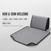 Coussin à couches pour animaux de compagnie en polyester imperméable et lavable pour toutes les saisons