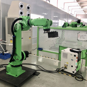 Robot de palettisation industriel à 6 axes, outil de ramassage automatique multi-lignes avec composants de moteur PLC 220V pour usines - Product Image 1