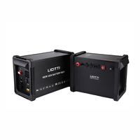 LICITTI NEW GEN - Caja de Baterías LiFePO4 de 3000W, 4000W, 5000W con Inversor Solar de 12V, 24V, 48V de Alta Capacidad
