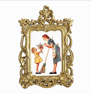 Nordic Resin Cupid Eros Angel Statue Golden Resin Rectangle Art <strong>Decor</strong> <strong>Hanging</strong> <strong>Wall</strong> Table <strong>Decor</strong> for Home <strong>Decor</strong> - Product Image 3