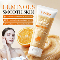 OEM SADOER Aloë Vera Salicylzuur Gezichts Scrub Natuurlijke Exfoliërende Olie Controle Verheldering voor Gezicht & Lichaam Groothandel