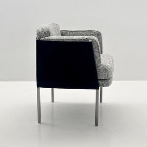 Fauteuil de détente rétro, canapé, chaise longue, fauteuil de loisirs, mobilier moderne simple et luxueux pour villa, hôtel, usage domestique, vente en gros - Product Image 3