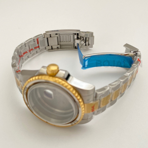 Boîtier de montre automatique en acier inoxydable avec verre saphir <span class=keywords><strong>personnalisé</strong></span> de 40 mm, <span class=keywords><strong>lunette</strong></span> en céramique, NH35 NH34 NH36 - Product Image 3