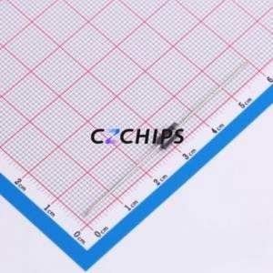 HER203ไดโอด DO-15ไดโอดฟื้นตัวเร็ว/ไดโอดประสิทธิภาพสูงชิ้นส่วนอิเล็กทรอนิกส์ - Product Image 1