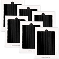 Remplacement du filtre à charbon actif pour réfrigérateur Frigidaire et Electrolux EAFCBF Remplacer 242061001, 242047801, 242047804