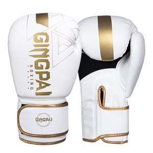 8/10/12/14oz chuyên nghiệp Găng tay đấm bốc cho người lớn PU da Muay Thái & MMA bao cát thiết bị đào tạo cho Kickboxing - Product Image 2